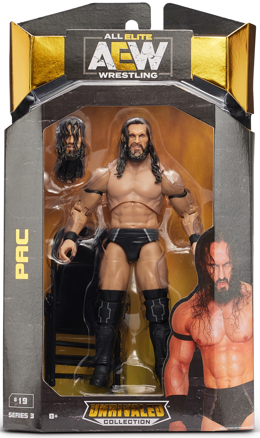 Pac AEW Unrivaled Series 3 Wrestlrs