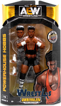 Powerhouse Hobbs - AEW Unrivaled Series 9