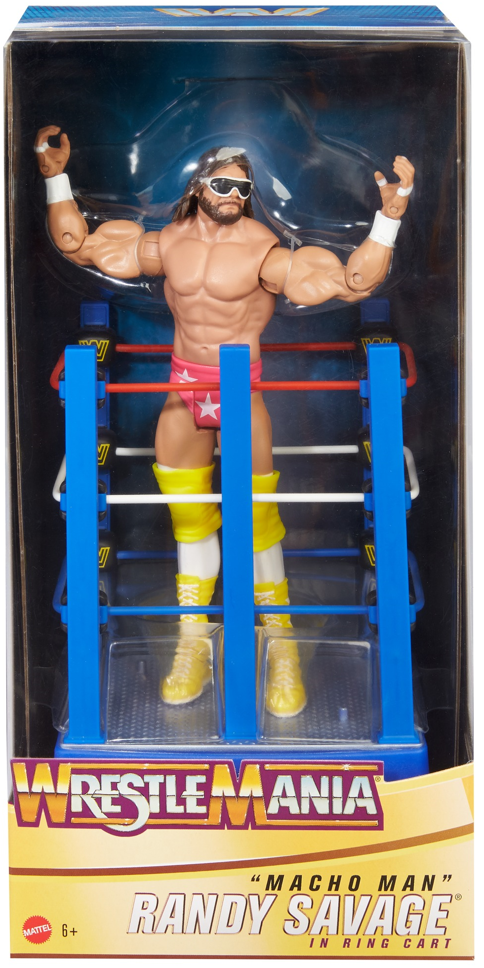 Wwe randy shop savage action figure