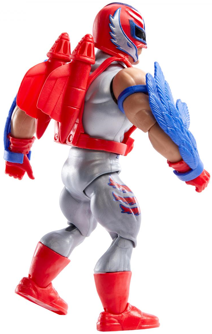 Figurine Masters Of The WWE Universe – Rey Mysterio – Neuve