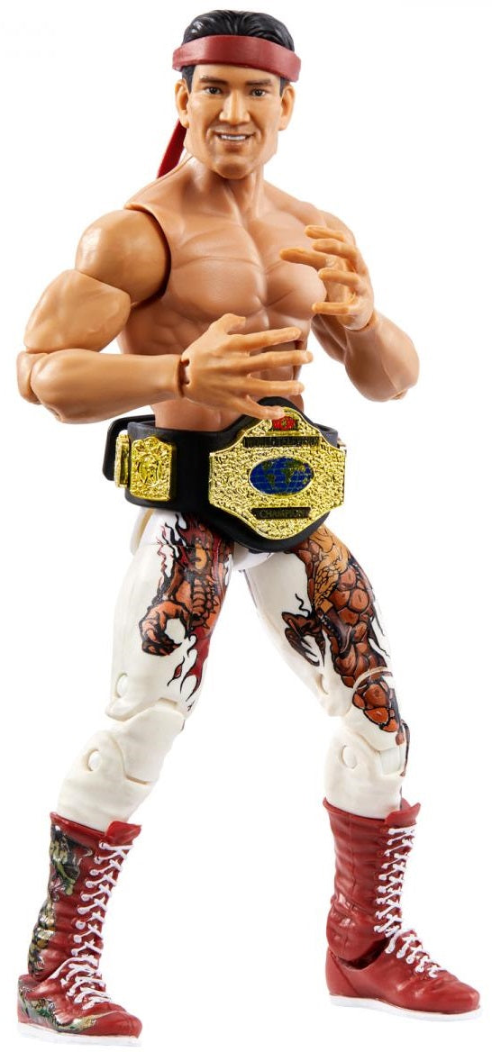 Ricky Steamboat - WWE Elite Series 93 – Wrestlrs