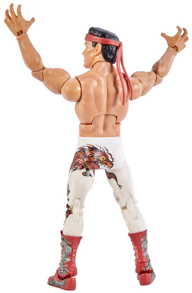 Ricky Steamboat - WWE Elite Series 93 – Wrestlrs