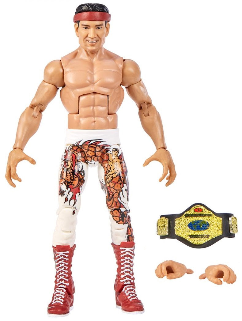 Ricky Steamboat - WWE Elite Series 93 – Wrestlrs