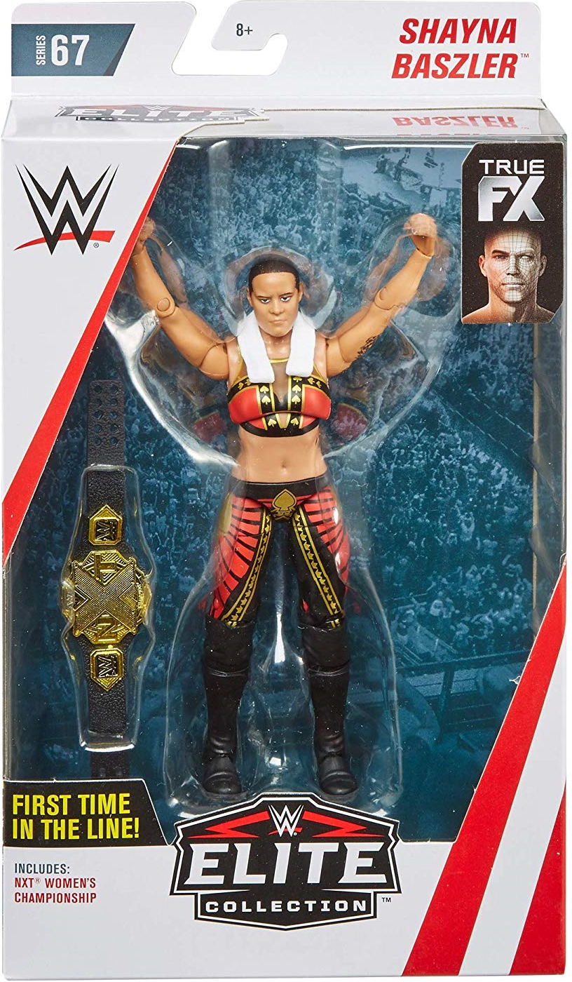 Shayna hot sale baszler figure