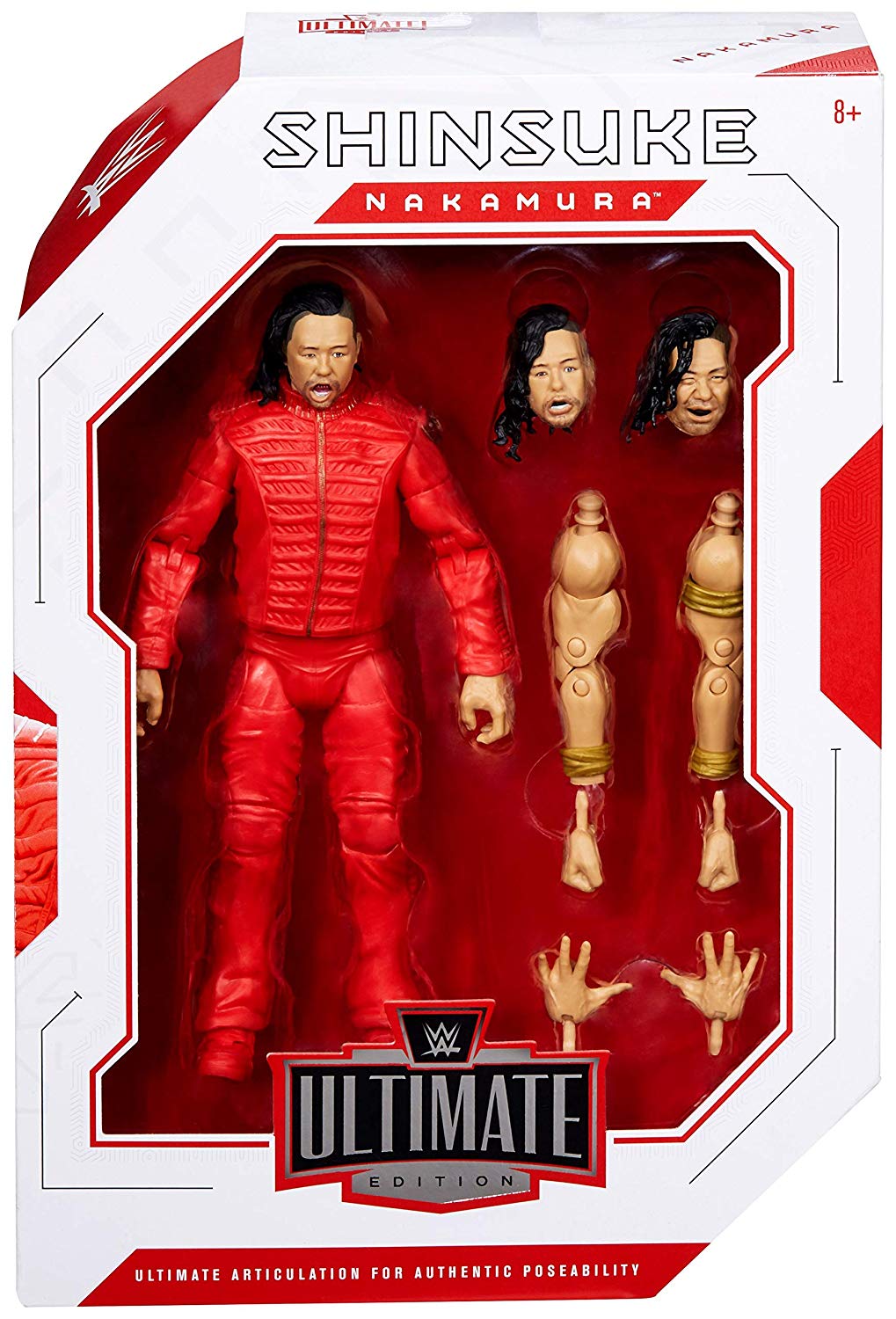 Wwe retro outlet shinsuke nakamura