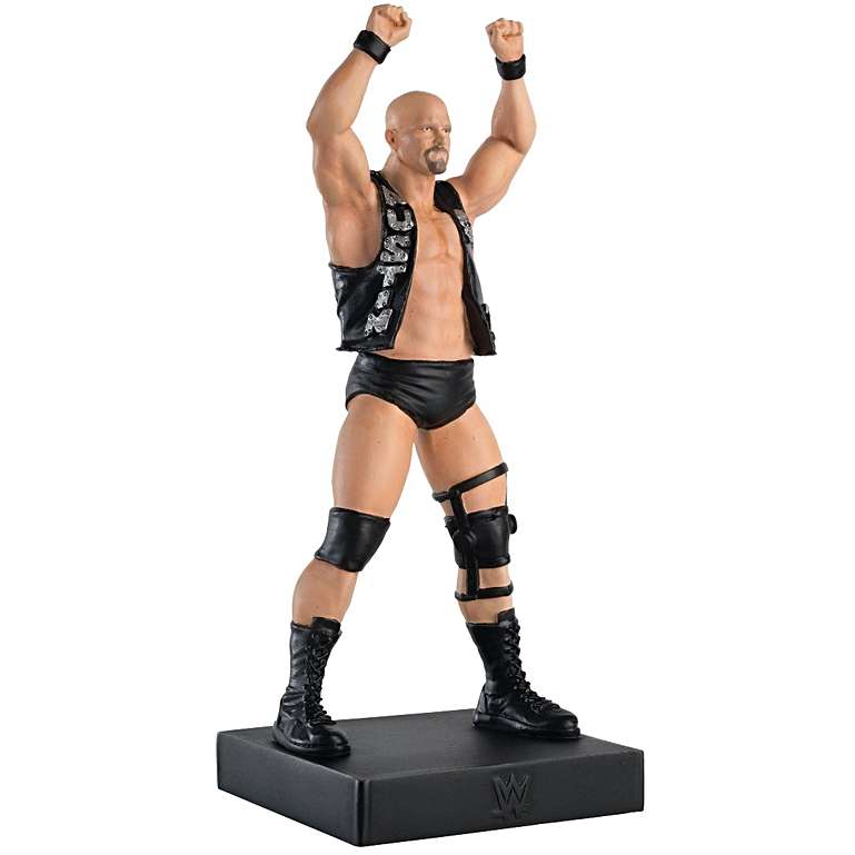 Stone Cold Steve Austin - WWE Eaglemoss - No.34 Statue & Magazine
