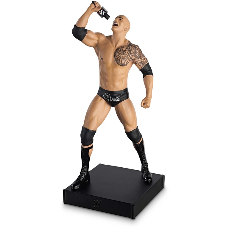 The Rock - WWE Eaglemoss - No.6 Statue & Magazine – Wrestlrs