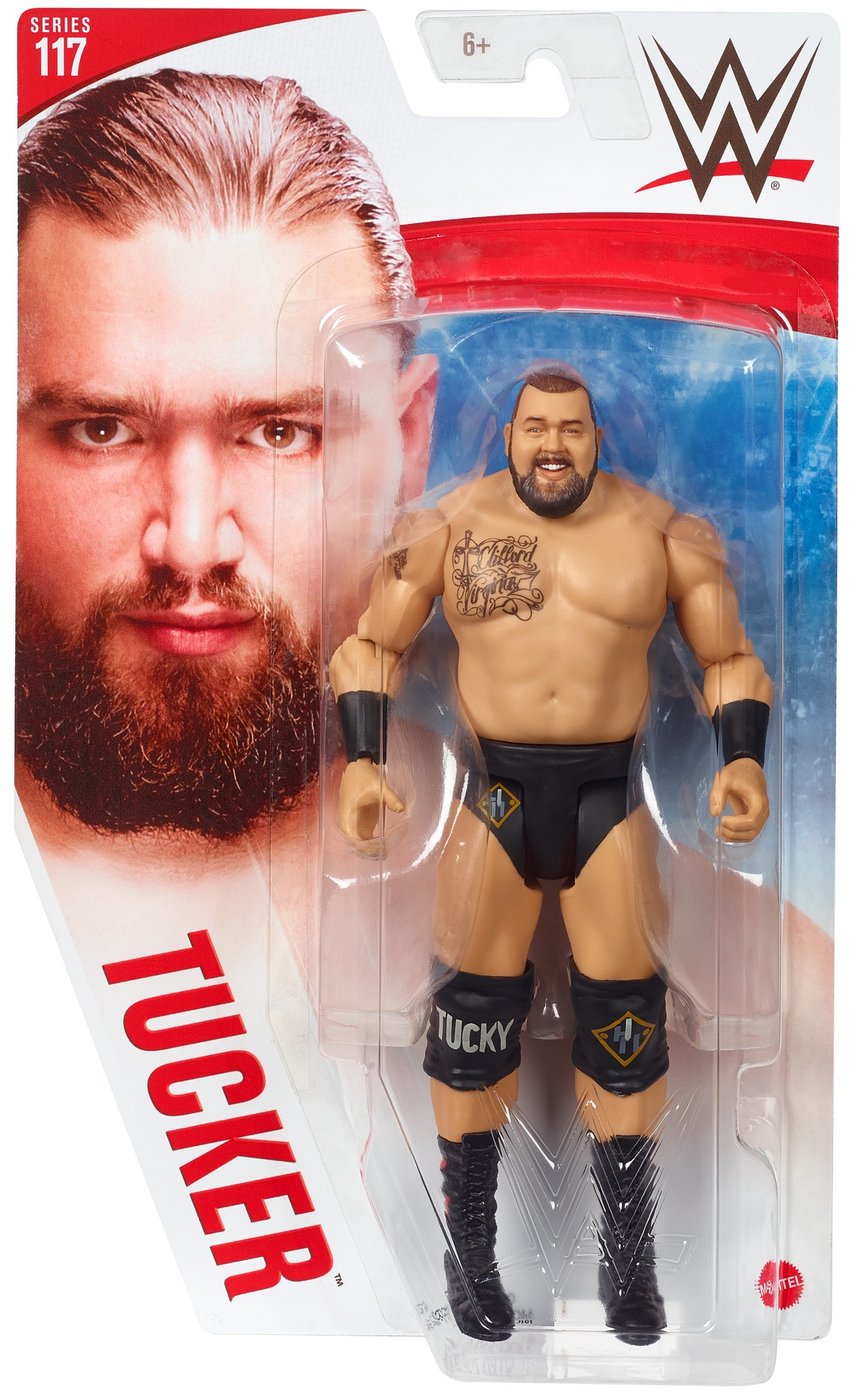 Tucker - WWE Basic Series 117 – Wrestlrs