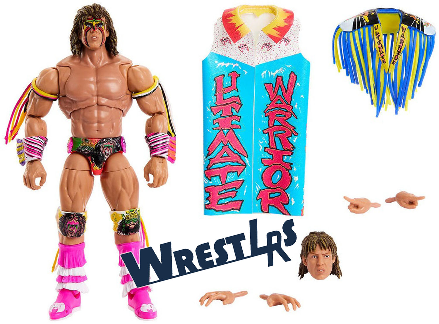 WWF WWE WWF ハルクホーガン アルティメットウォリアー フィギュア