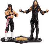 Undertaker & Bret "Hit Man" Hart - WWE Championship Showdown Series 8