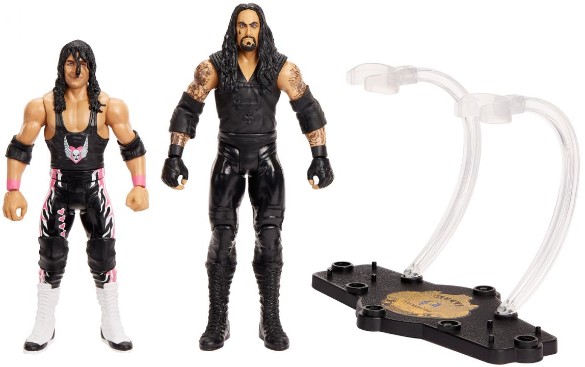 Bret hart discount toys