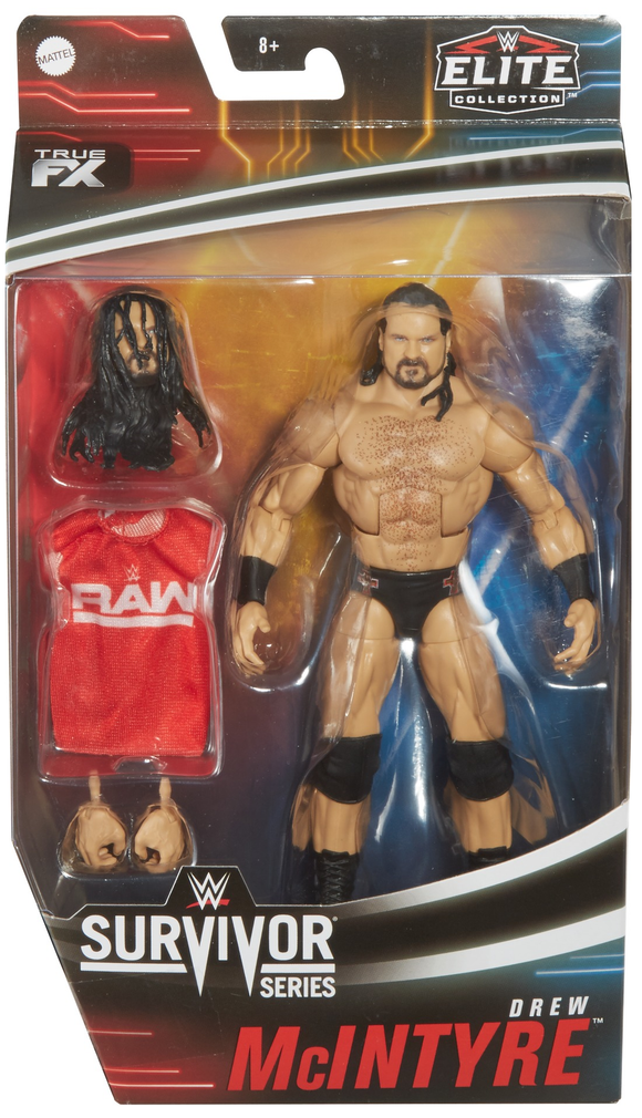 Personaggi Wwe WWE Wrekkin Drew McIntyre Con Moto - Giocattolo Bambini Personaggi Wwe WWE Wrekkin Drew McIntyre Con Moto - Giocattolo Bambini