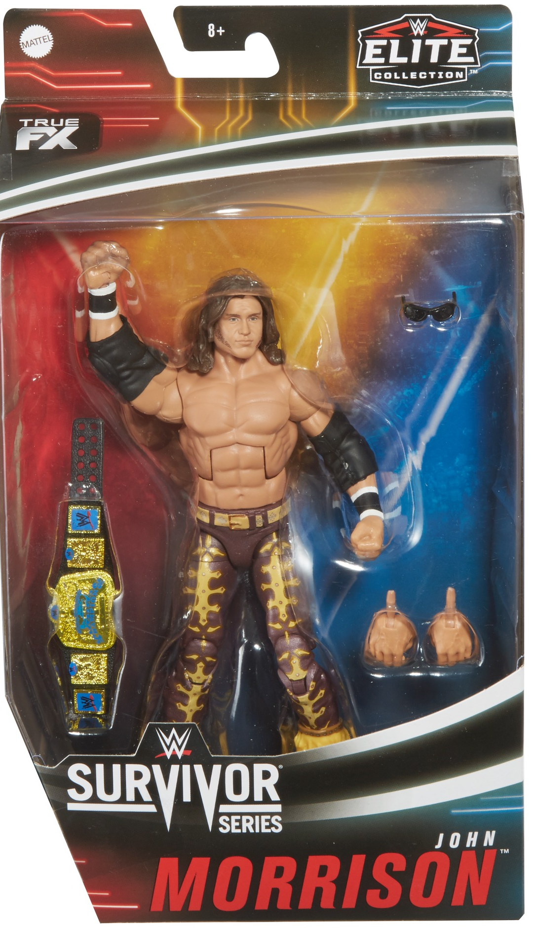 John Morrison - WWE Elite Survivor Series – Wrestlrs John Morrison - WWE Elite Survivor Series – Wrestlrs