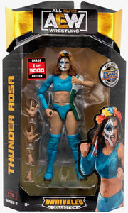 Thunder Rosa CHASE - AEW Unrivaled Series 9 - NOT MOC